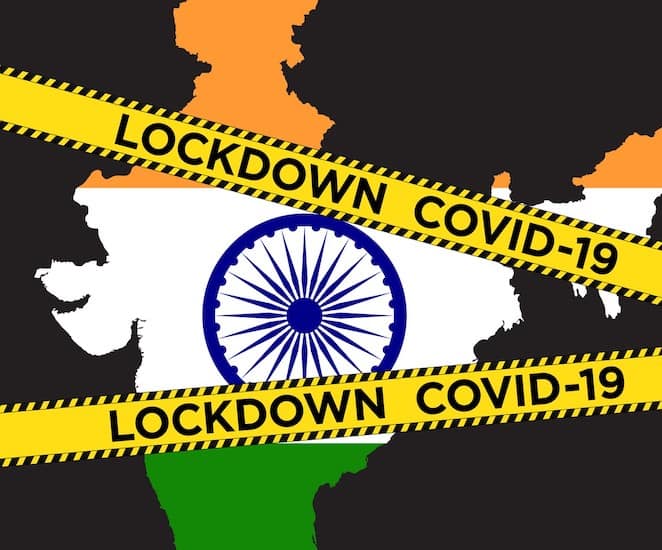 India under lockdown