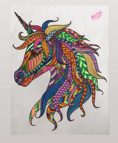 The Vibrant Unicorn